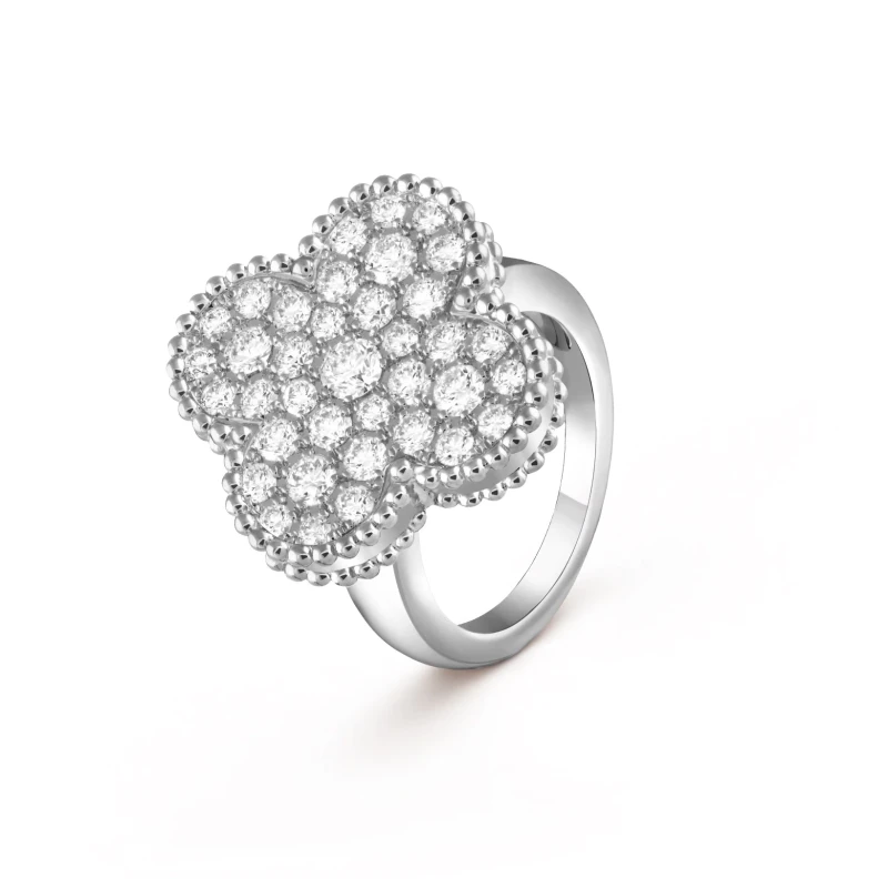 Van Cleef & Arpels MAGIC ALHAMBRA RING VCARN9WU51 1