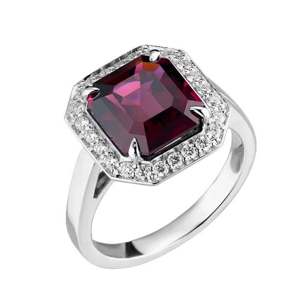 SPINEL RING 5.01 CT