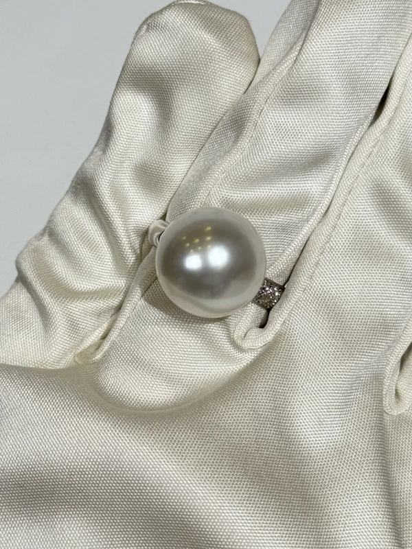 UTOPIA PEARL RING (SIZE 60) UTOPIA 5