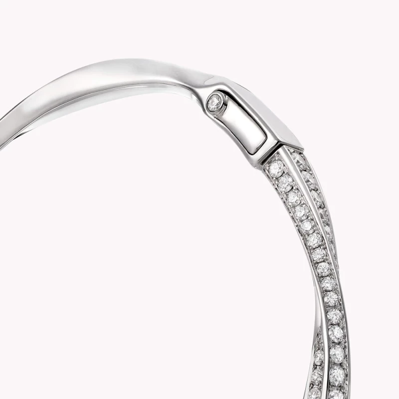 GRAFF Spiral Pavé Diamond Bangle RGB351-145 2