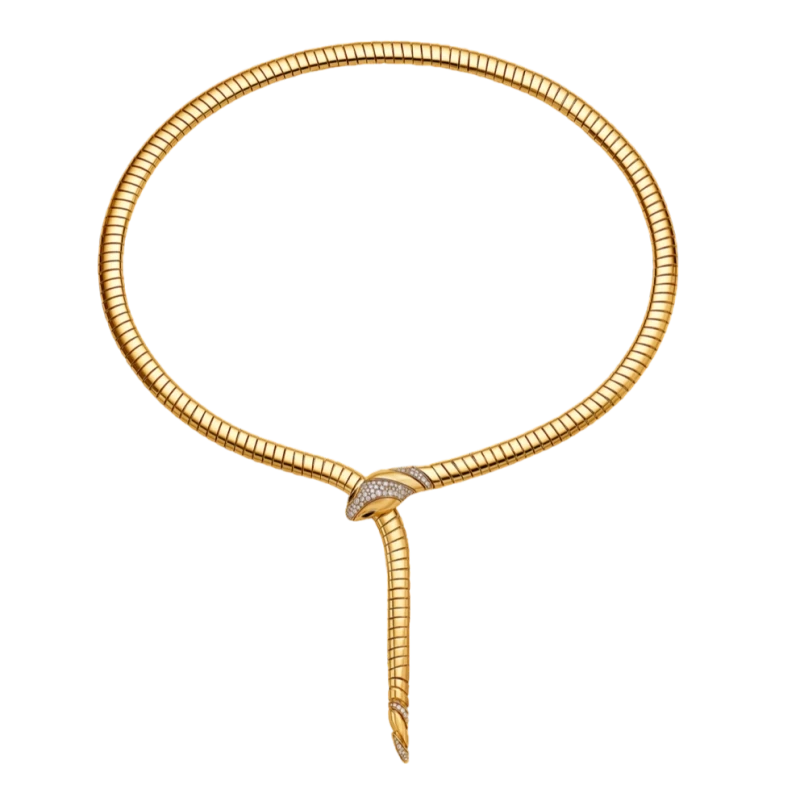 Bvlgari Serpenti Tubogas Necklace 360632 1