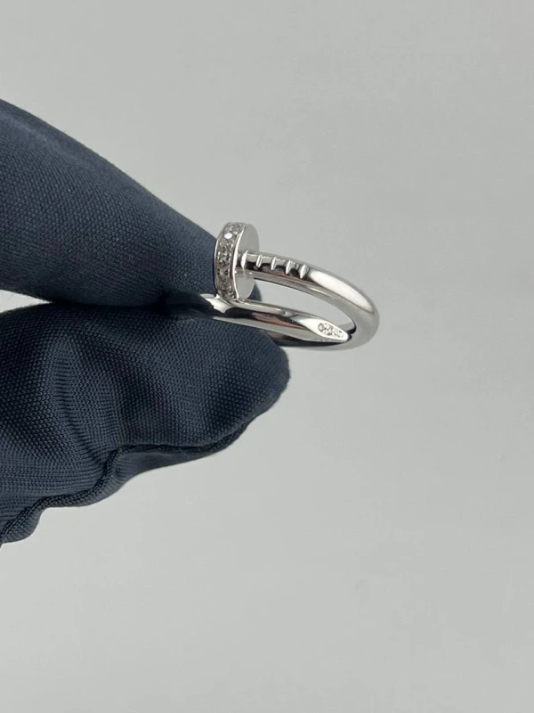 Cartier JUSTE UN CLOU RING, DIAMONDS (SIZE 52) B4092752 5
