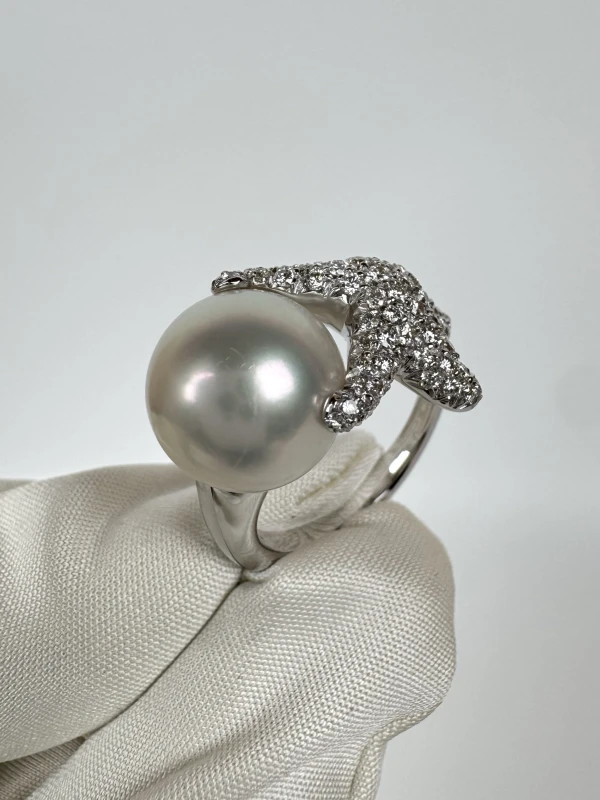 Mikimoto MILANO RING MR21125 3