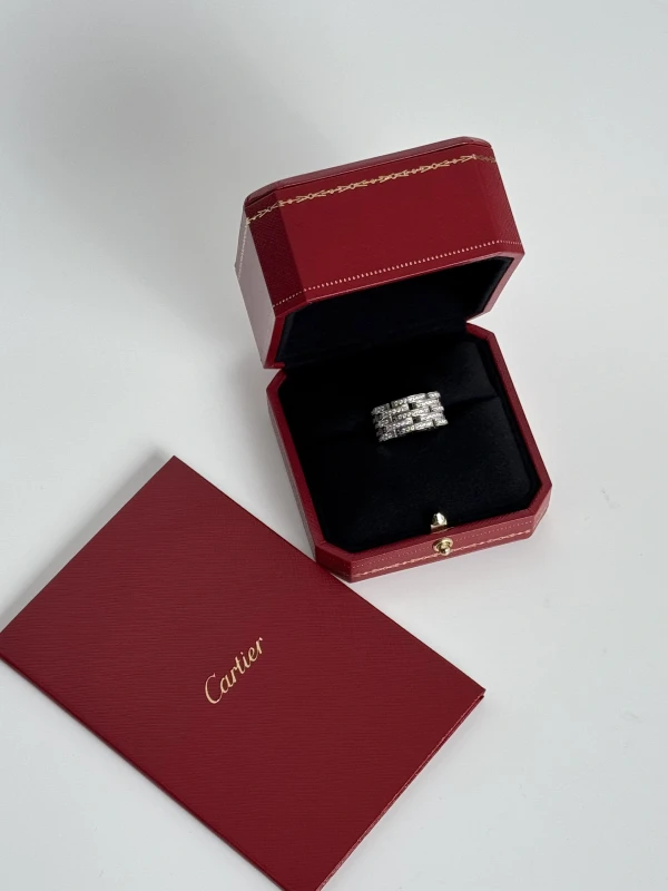 Cartier MAILLON PANTHÈRE DE CARTIER RING (SIZE 52) N4749400-52 4