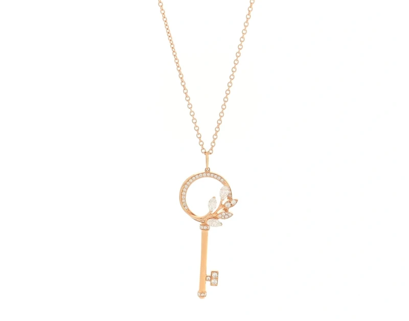 VICTORIA VINE CIRCLE KEY