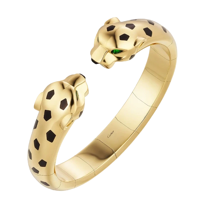 PANTHERE BRACELET, YELLO GOLD (SIZE 16)