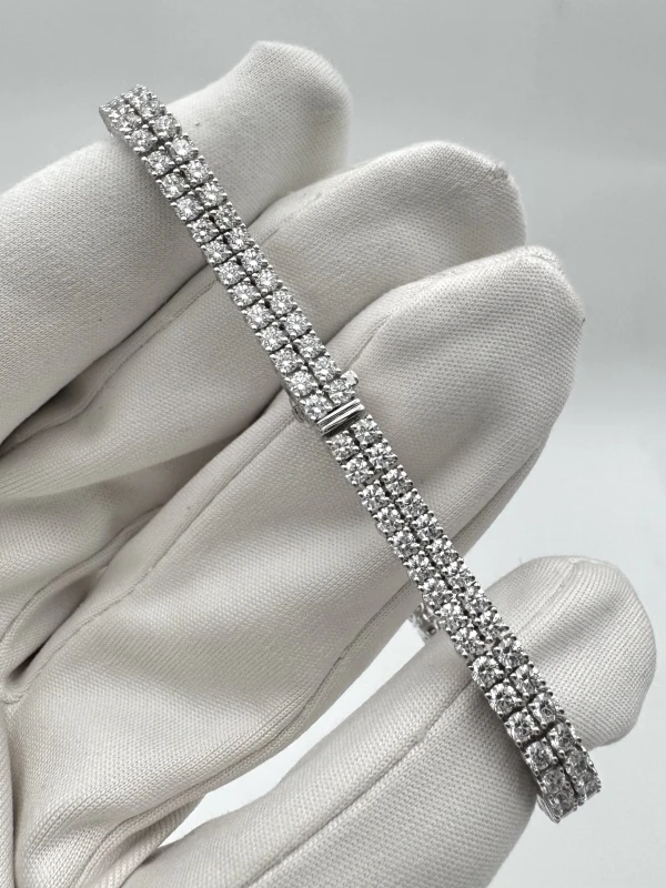 GRAFF Tilda’s Bow Classic Diamond Double Strand Bracelet RGB314 5
