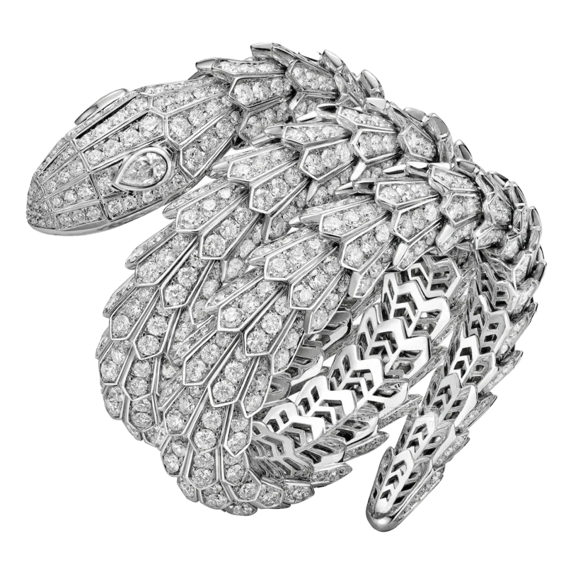Serpenti Viper  High-end jewelry braslet