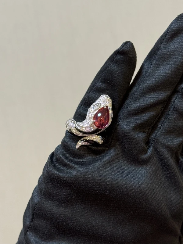 Bvlgari SERPENTI RING (SIZE 53) 272015 5