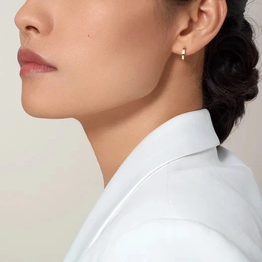 Cartier LOVE SINGLE EARRING B8301423 2