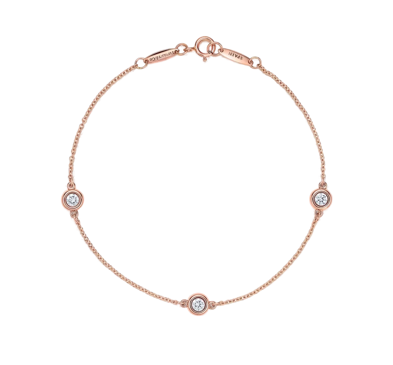 Tiffany & Co Elsa Peretti, Diamonds by the Yard Bracelet 60149000