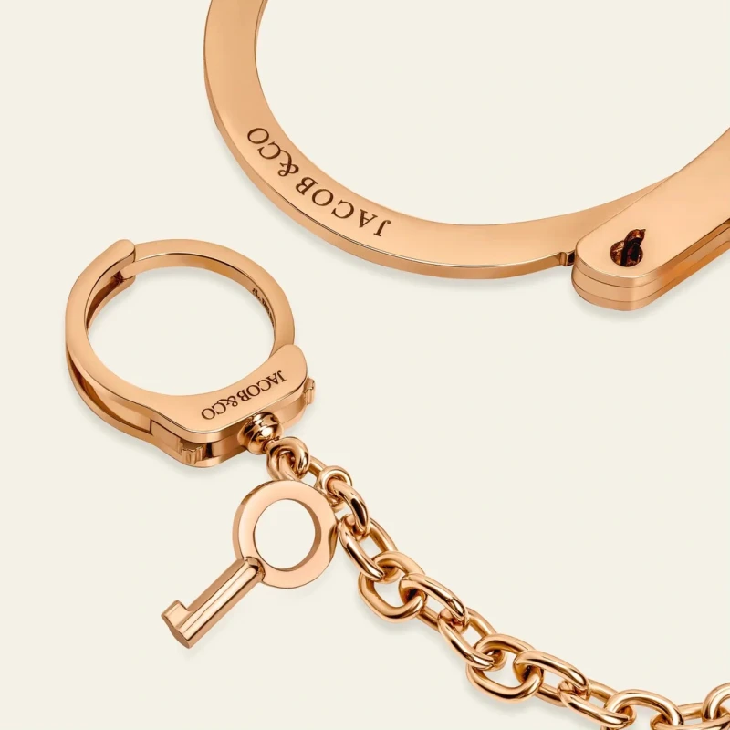 Jacob & Co Love Lockdown Wristlet 92561454 2