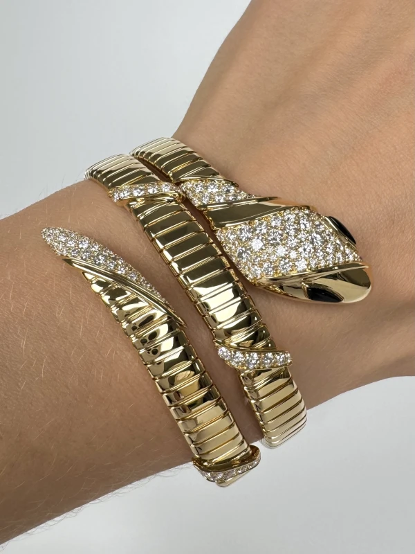 Bvlgari Serpenti Tubogas Bracelet (SIZE 17) 361338 6