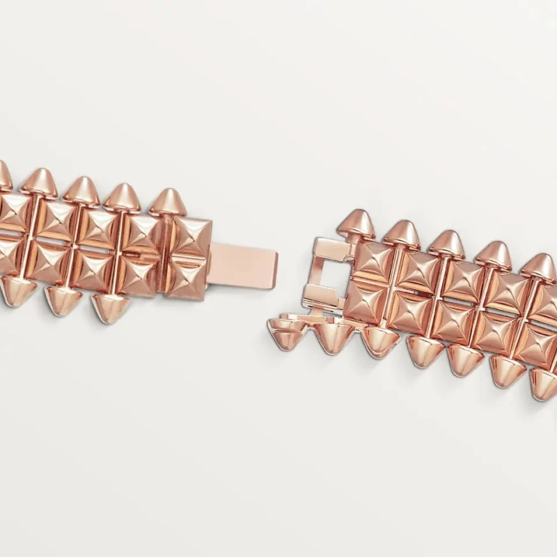 Cartier Clash de Cartier bracelet, flexible, double (size 16) N6723515 3