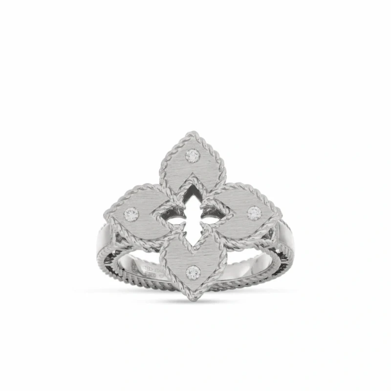 PRINCESS FLOWER RING (SIZE 53)
