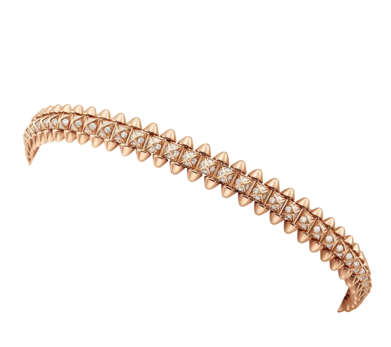 Cartier Clash de Cartier bracelet, flexible, small model, paved (SIZE 16) N6728516 1
