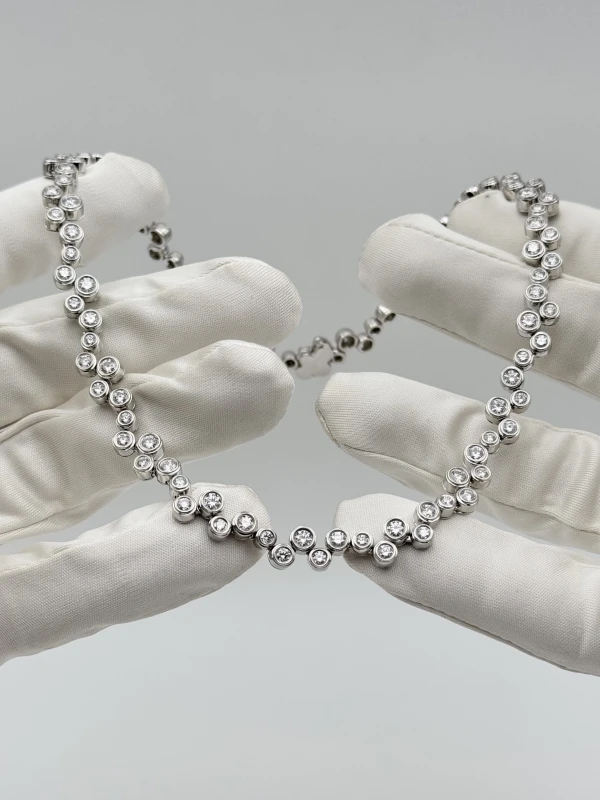 Tiffany & Co DIAMONDS BUBBLE NECKLACE T&CO2002 4