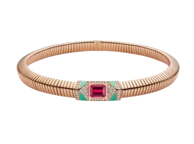 Bvlgari HIGH JEWELLERY, Tubogas Classic Necklace 361315 1