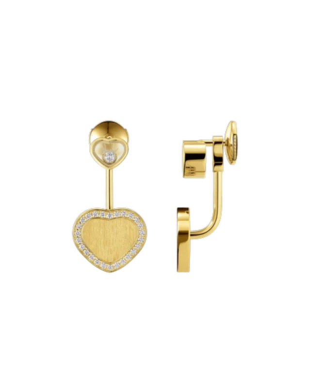 Chopard HAPPY HEARTS EARRINGS 83A107-0921 3