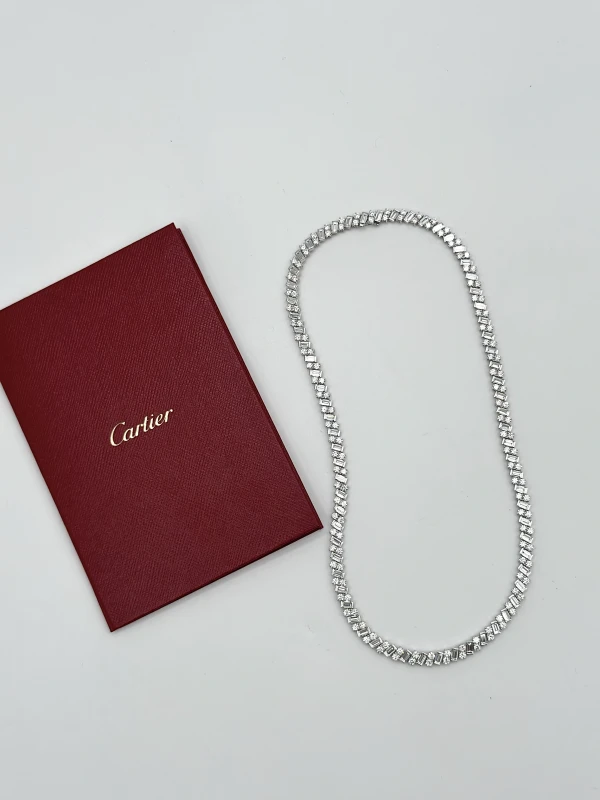 Cartier Reflection de Cartier necklace, diamonds H7000298 7