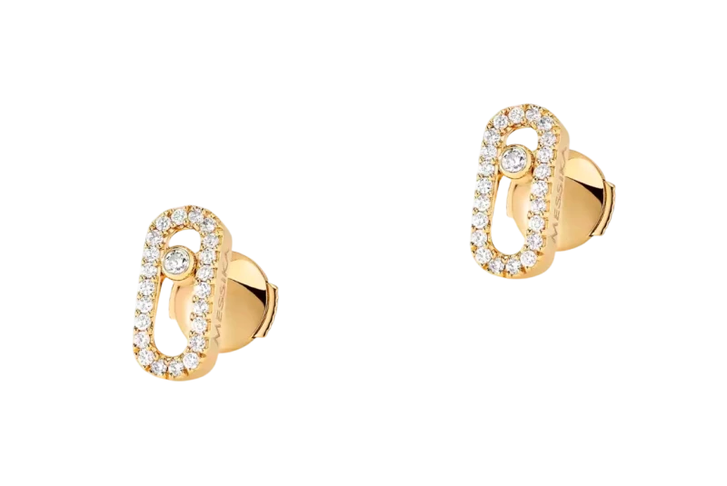 MOVE UNO DIAMONDS EARRINGS