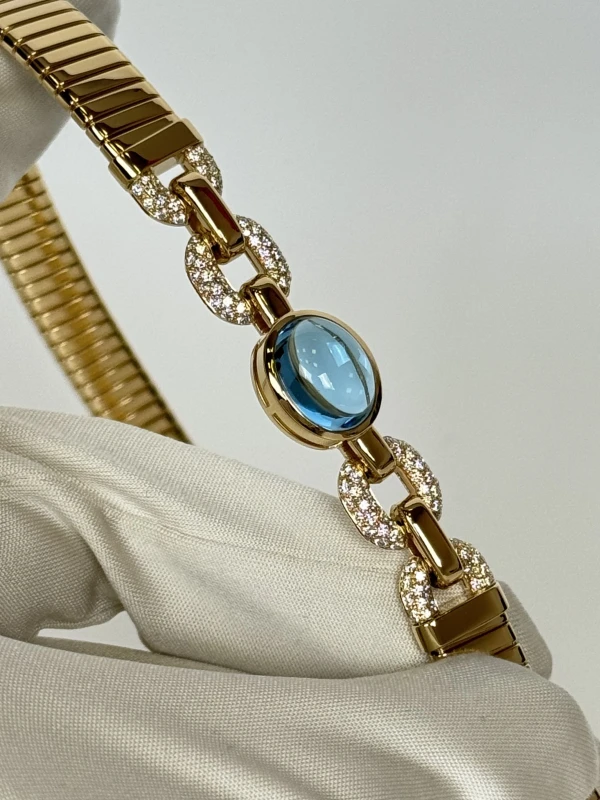 Bvlgari Tubogas Necklace 361996 6