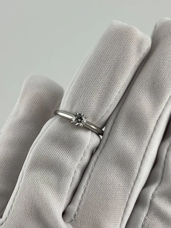 Cartier SOLITAIRE RING, DIAMOND 0.25 CT E/VS1 (GIA) CR0.29 6