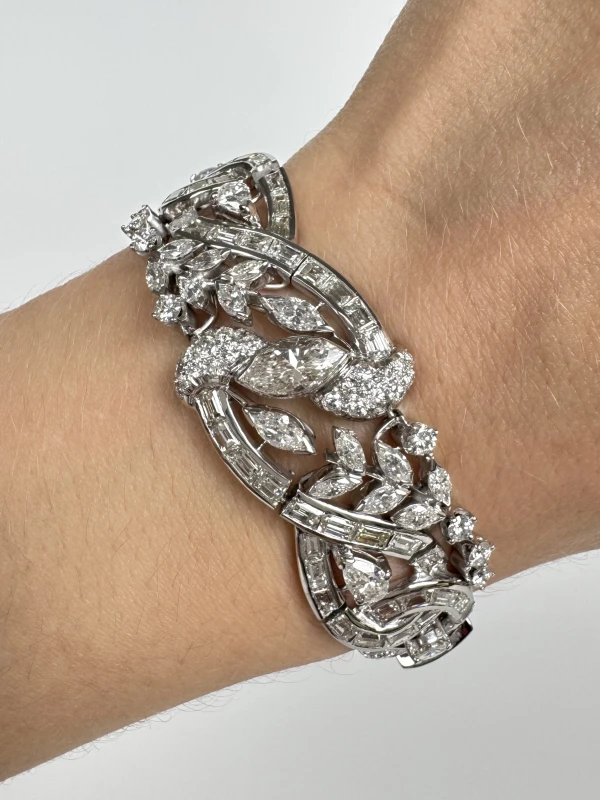 RalfDiamonds DIAMONDS 16.29 CT BRACELET (SIZE 16) RFD8300 4