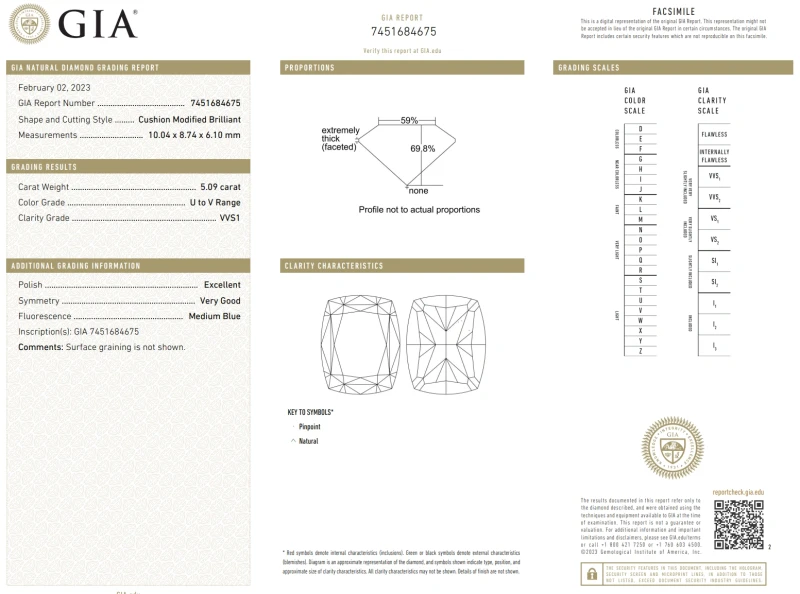 Earrings without a brand С БРИЛЛИАНТАМИ 5.51 CT W-X/VS1 - 5.09 CT U-V/VVS1 5.51 CT W-X/VS1 - 5.09 CT U-V/VVS1 3