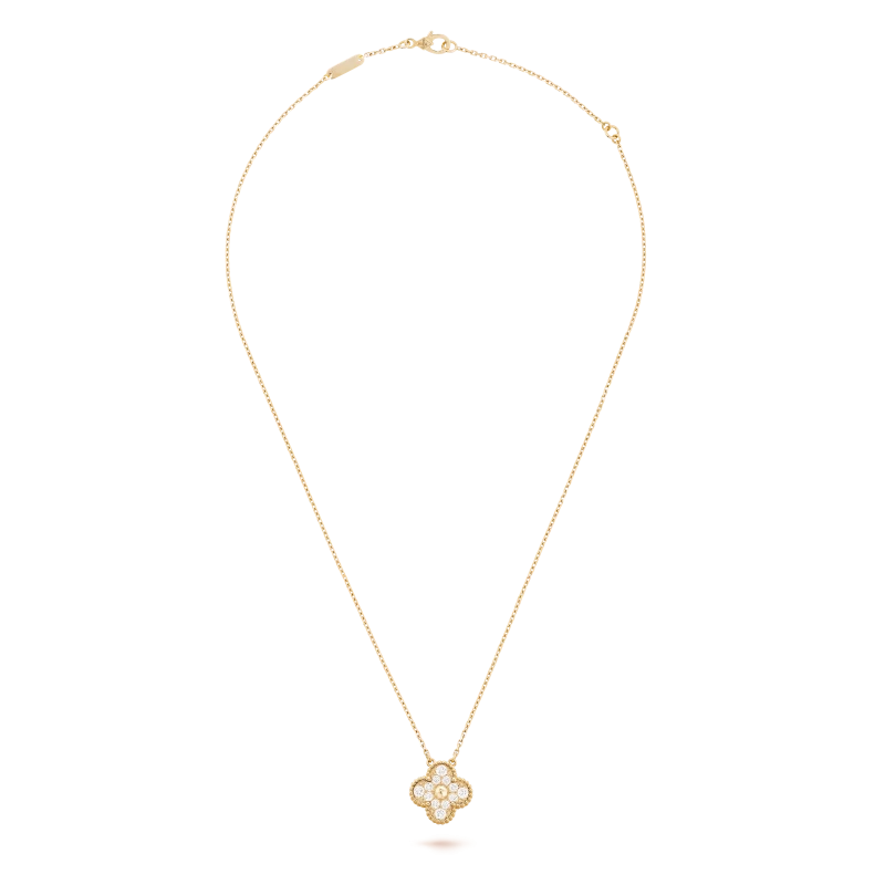 Van Cleef & Arpels. Vintage Alhambra pendant VCARA45300 1