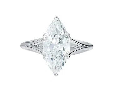 КОЛЬЦО С БРИЛЛИАНТОМ 3.03 CT E/VS1