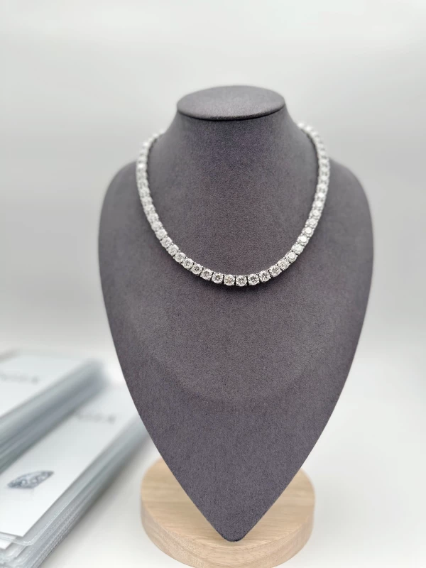 Ювелірні прикраси DIAMOND NECKLACE 62.13 CT (GIA) DIAMOND NECKLACE 62 ct 1