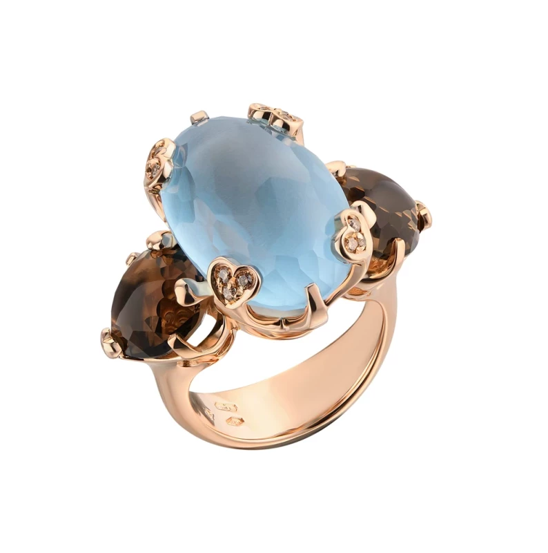 Pasquale Bruni SISI AMO TOPAZ RING PB SISI