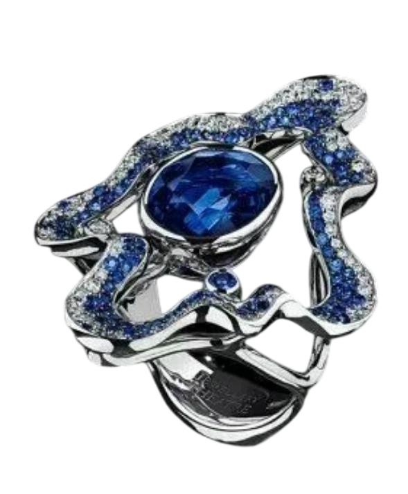 EYES OF THE UNIVERSE RING (SIZE 52)