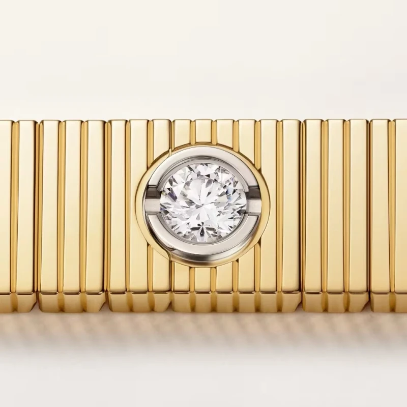 Cartier LOVE UNLIMITED BRACELET, FLEXIBLE, DIAMONDS (SIZE 16) B6094116 5