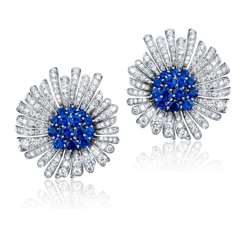 Hight Jewellery, FLOWER SAP EARRINGS