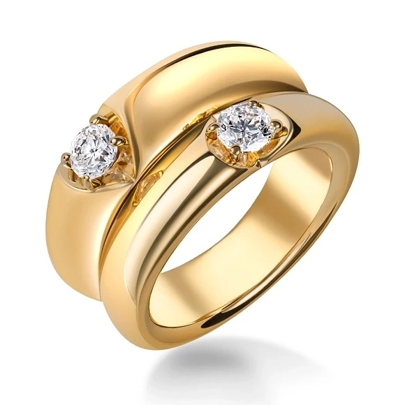 СЕРЬГИ NO NAME DIAMOND RING ESCADA