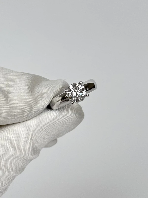 RalfDiamonds ROUND DIAMOND 2.02 CT E/VS1 RING (SIZE 53) 2.02ct 3