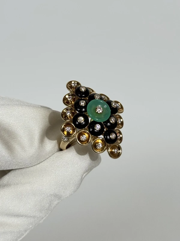 Van Cleef & Arpels Bouton d'or ring (SIZE 57) VCARO9MW00 2