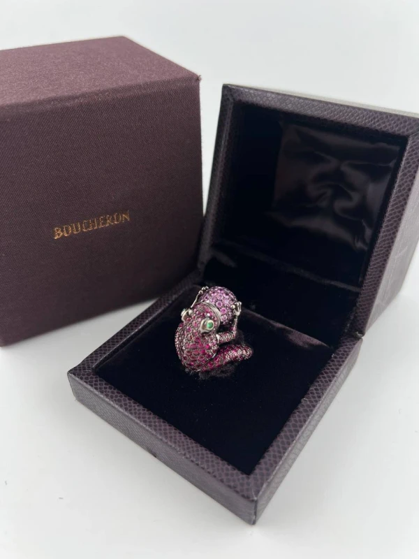 Boucheron FROG RING JRG00022 2