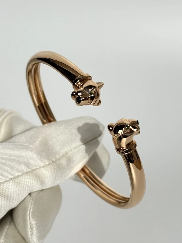 Cartier PANTHÈRE DE CARTIER BRACELET (SIZE 18) N6711618 4