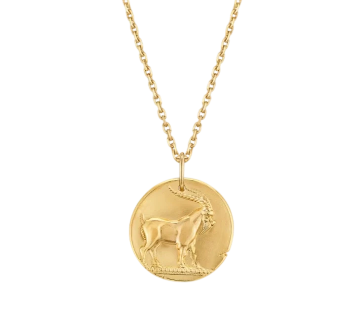 Zodiaque medal Capricorni (Capricorn)