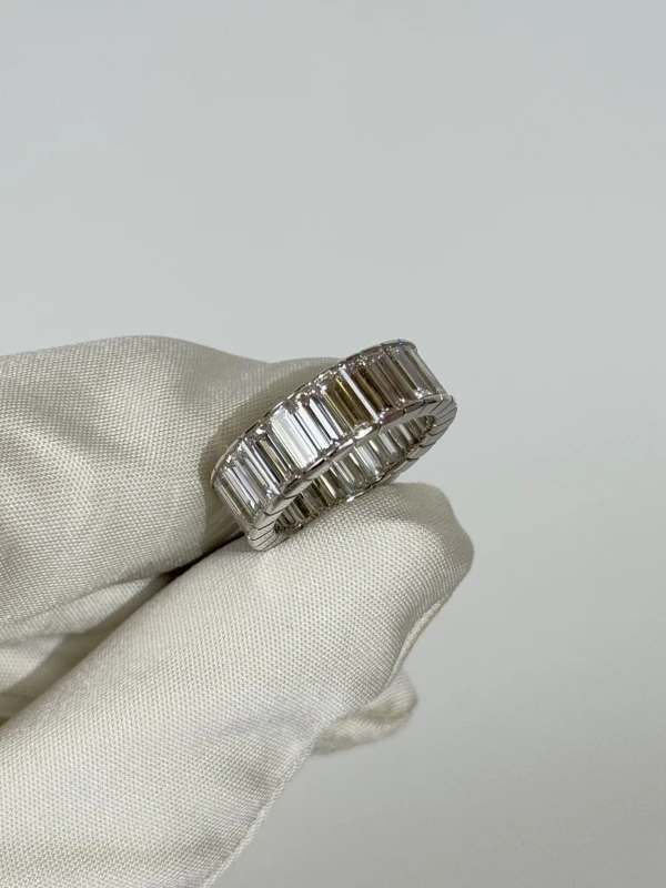 VERDI JEWELLERY КОЛЬЦО С БРИЛЛИАНТАМИ 7.80 CT A75D 2