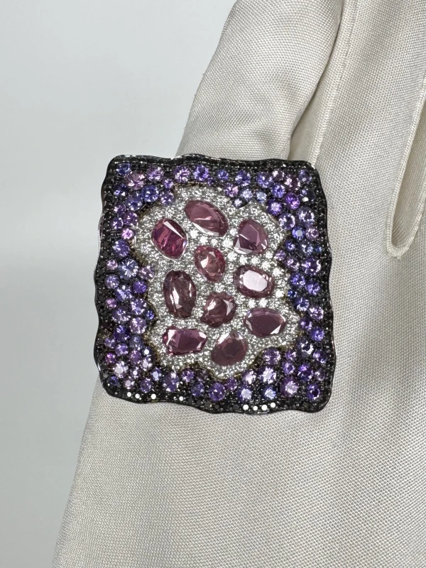 Palmiero MOSAIC RING (SIZE 55) PR2494 4