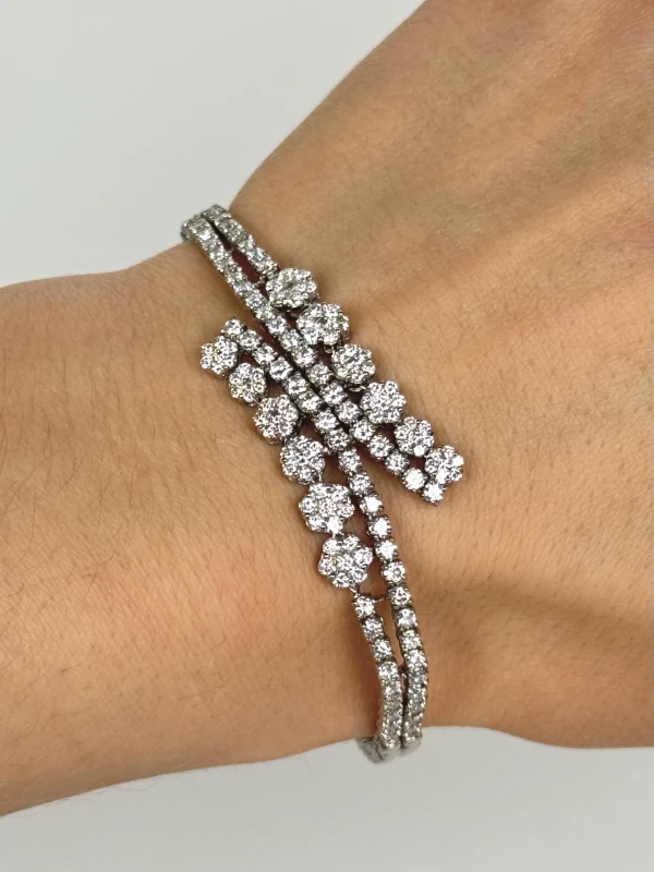 RalfDiamonds ROUND DIAMOND 9.17 CT SET RFD927 7