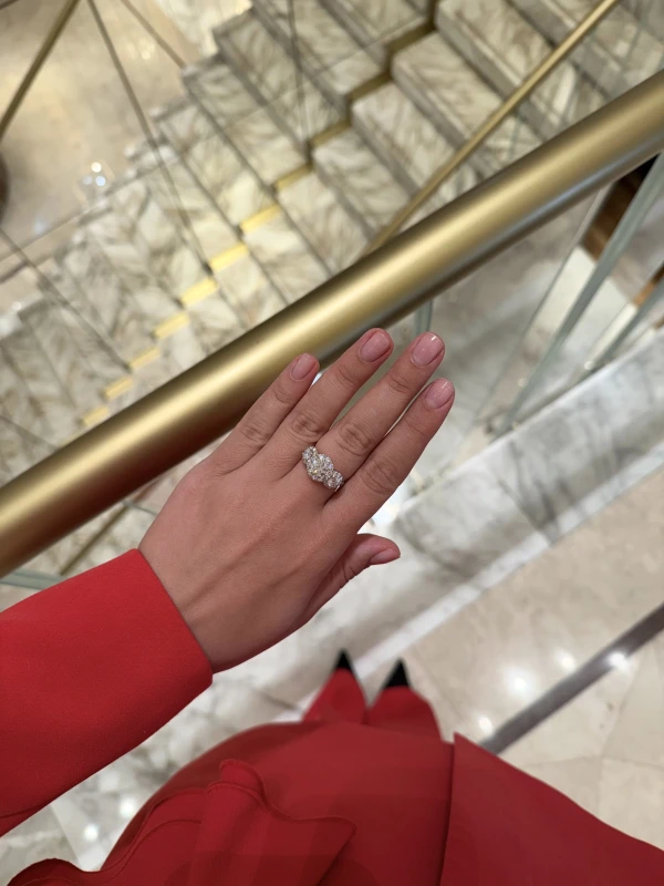 DeRosa DIAMONDS 2.86 CT RING (SIZE 17) R285940 4