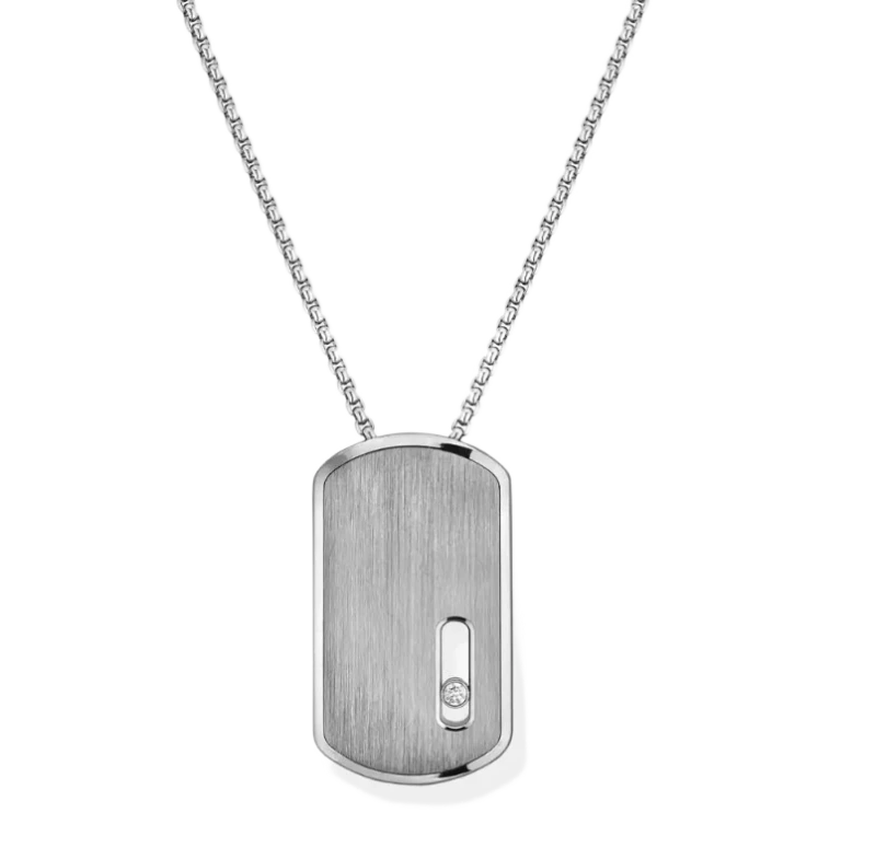 MESSIKA MOVE TITANIUM PENDANT 12538-TN