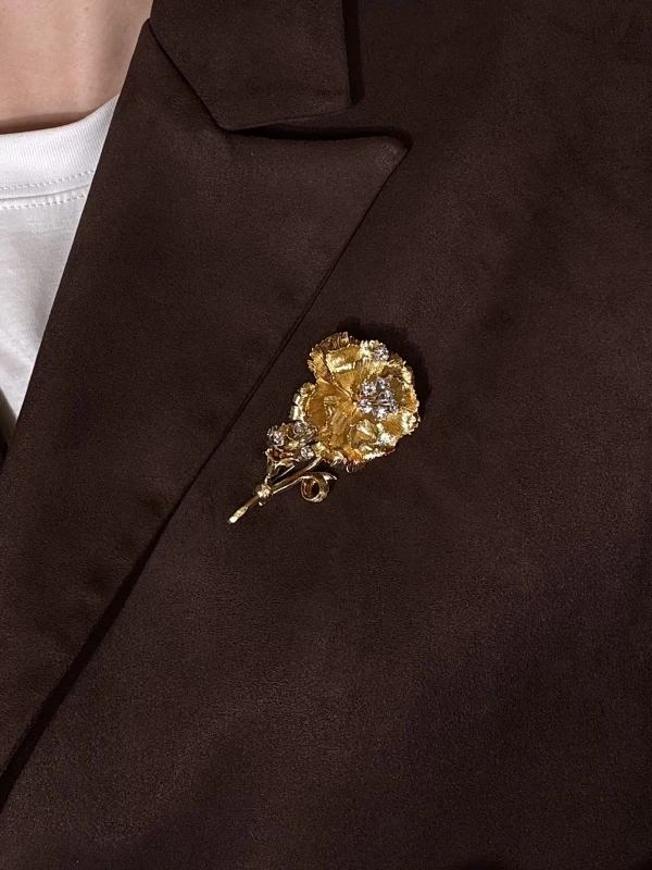 David Webb VINTAGE Брошь David Webb 2