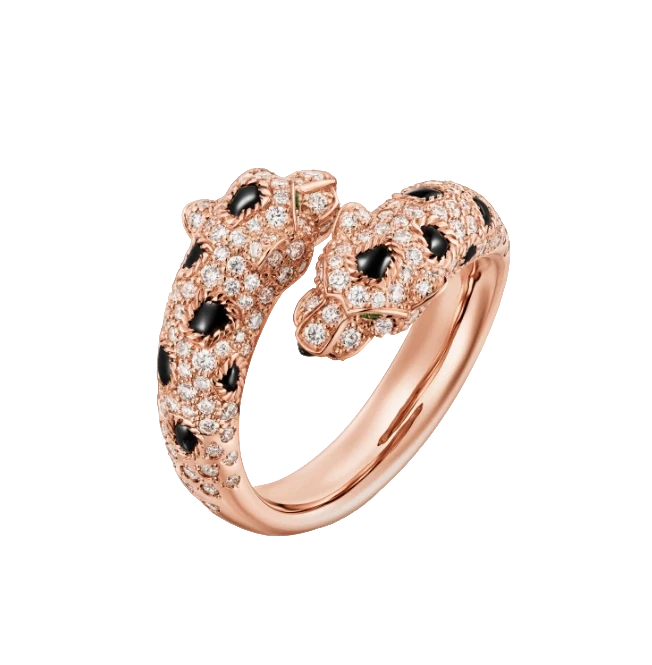 Panthère de Cartier ring (SIZE 53)