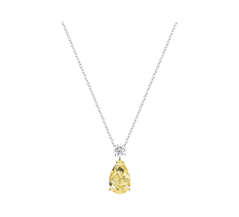 DeRosa DIAMOND PENDANT 1.01 CT FLY/VVS2 (GIA) N4831122